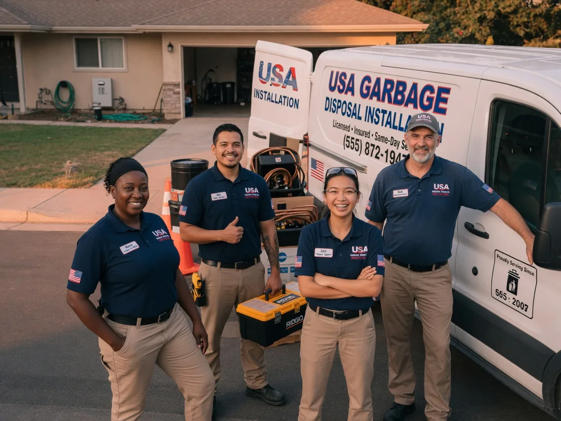 Garbage Disposal Replacement company in Minier, IL