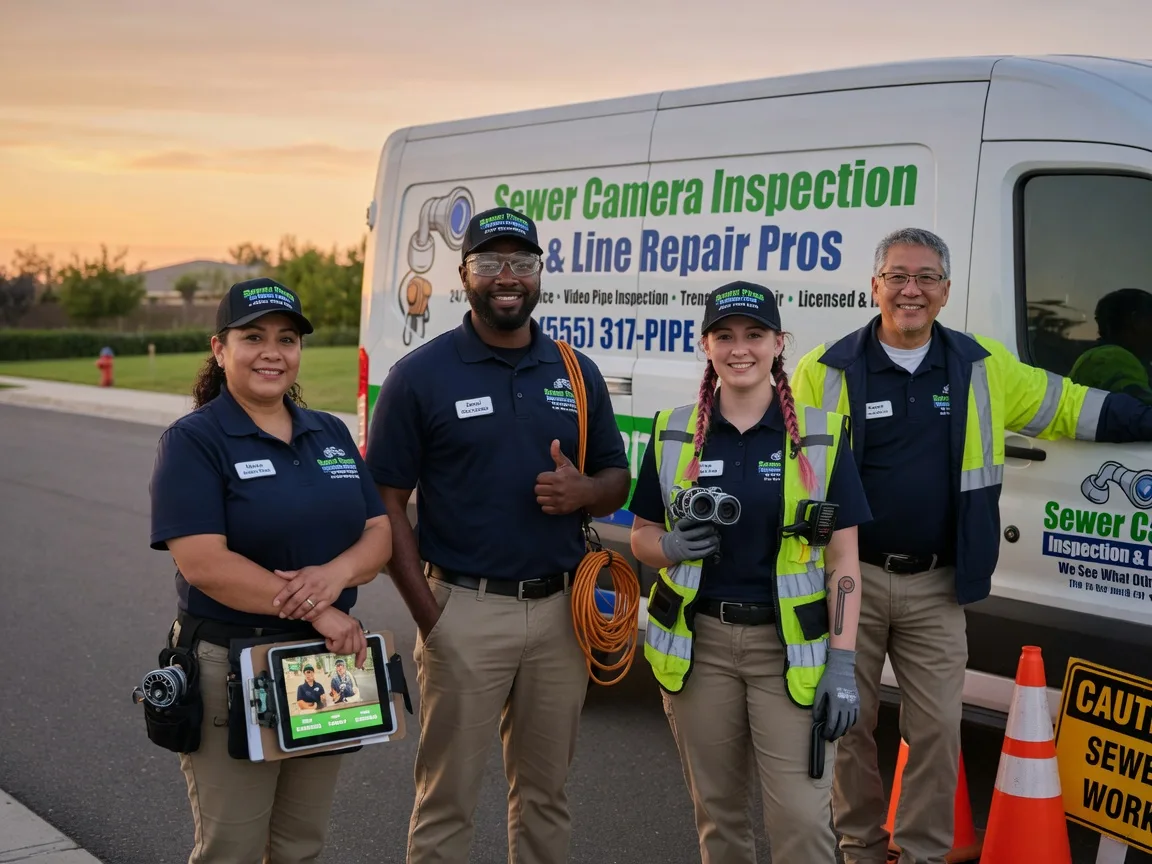 Sewer Line Repair company in Minier, IL