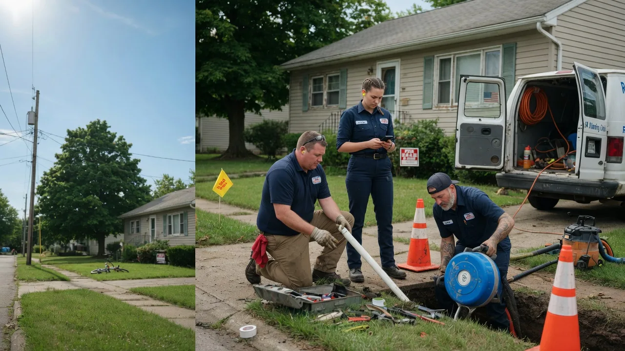 Sewer Line Repair in Minier, IL near me